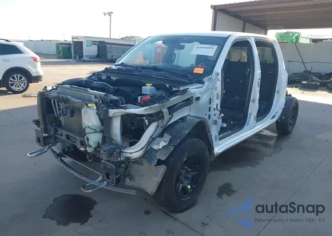 2019 Ram 1500 Limited 4X2 5'7 Box from USA, damaged, VIN 1C6RREHT8KN838542